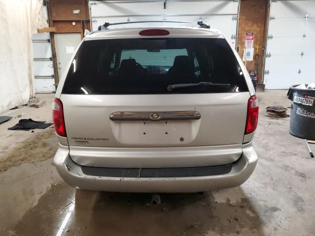 1C4GP45RX5B324206 - 2005 CHRYSLER TOWN & COU ვერცხლისფერი ფოტო 6