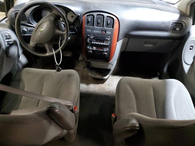 1C4GP45RX5B324206 - 2005 CHRYSLER TOWN & COU ვერცხლისფერი ფოტო 8