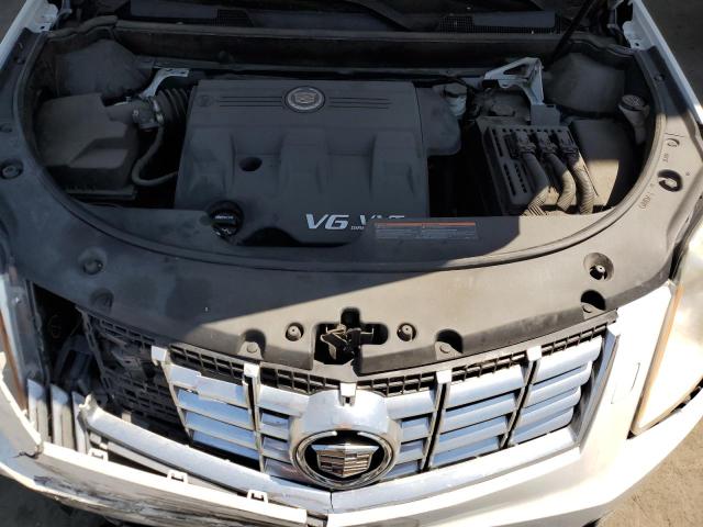 3GYFNDE39ES588416 - 2014 CADILLAC SRX PREMIUM COLLECTION Սպիտակ լուսանկար 12