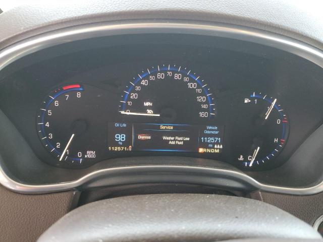 3GYFNDE39ES588416 - 2014 CADILLAC SRX PREMIUM COLLECTION Սպիտակ լուսանկար 9