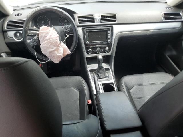 1VWBH7A3XCC103560 - 2012 VOLKSWAGEN PASSAT SE BLUE photo 8