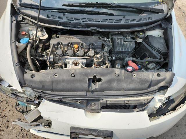 1HGFA16998L020861 - 2008 HONDA CIVIC EXL WHITE photo 11