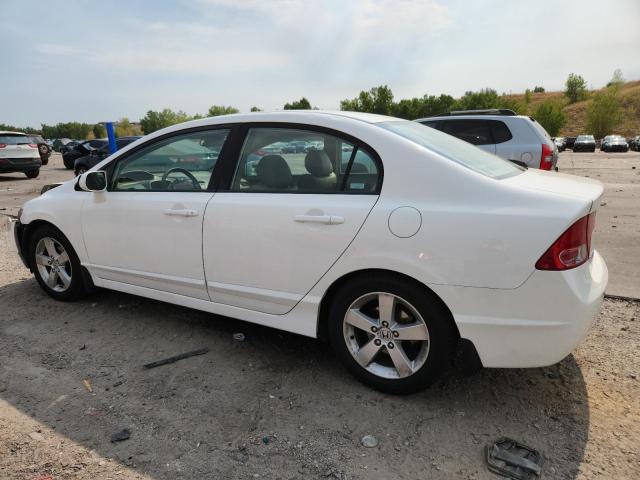 1HGFA16998L020861 - 2008 HONDA CIVIC EXL WHITE photo 2