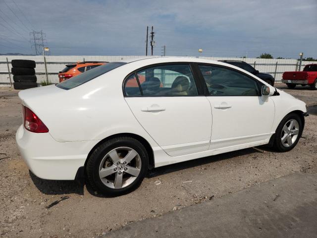 1HGFA16998L020861 - 2008 HONDA CIVIC EXL WHITE photo 3