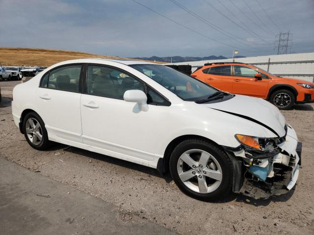 1HGFA16998L020861 - 2008 HONDA CIVIC EXL WHITE photo 4
