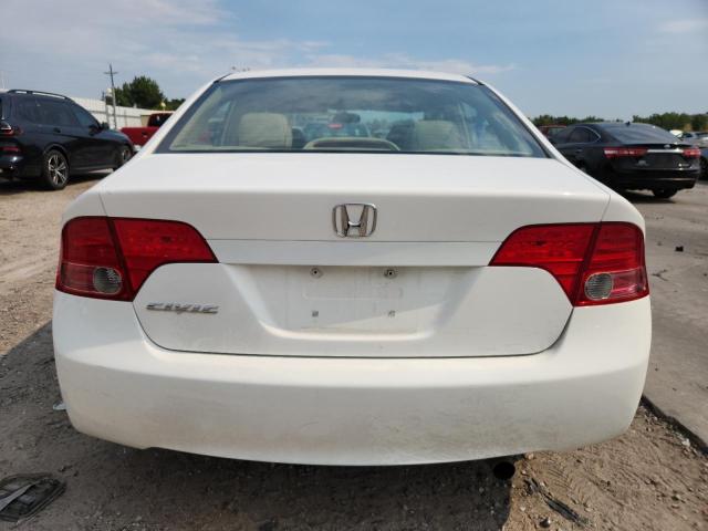 1HGFA16998L020861 - 2008 HONDA CIVIC EXL WHITE photo 6
