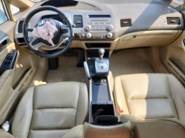 1HGFA16998L020861 - 2008 HONDA CIVIC EXL WHITE photo 8