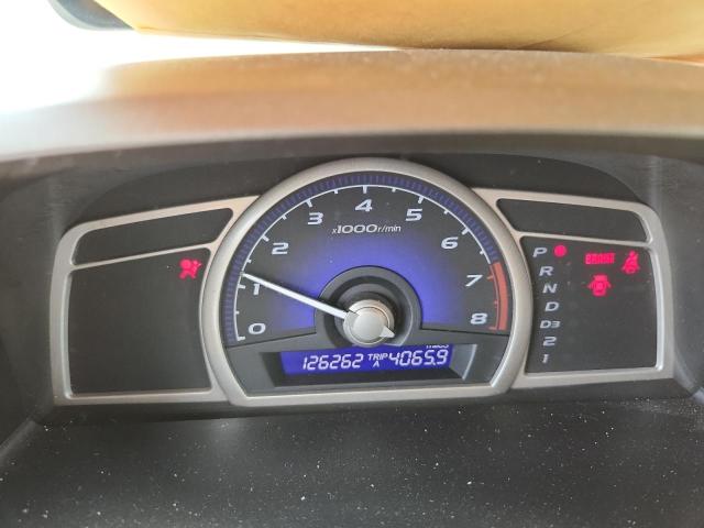 1HGFA16998L020861 - 2008 HONDA CIVIC EXL WHITE photo 9