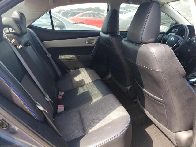 2T1BURHE8HC854866 - 2017 TOYOTA COROLLA L Bleu photo 10