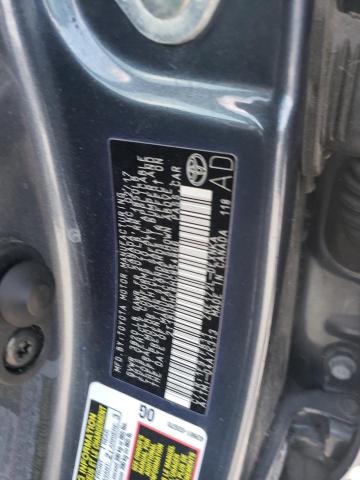 2T1BURHE8HC854866 - 2017 TOYOTA COROLLA L Bleu photo 12