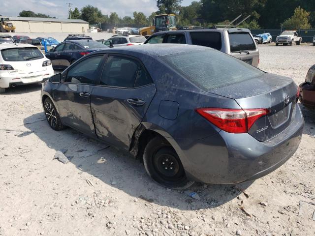 2T1BURHE8HC854866 - 2017 TOYOTA COROLLA L Bleu photo 2