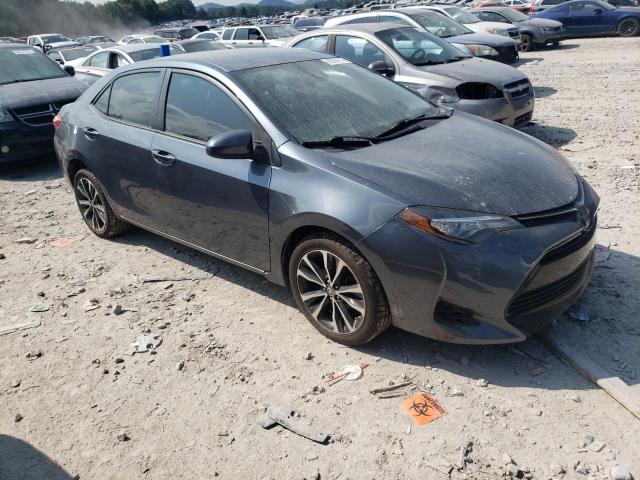 2T1BURHE8HC854866 - 2017 TOYOTA COROLLA L Bleu photo 4