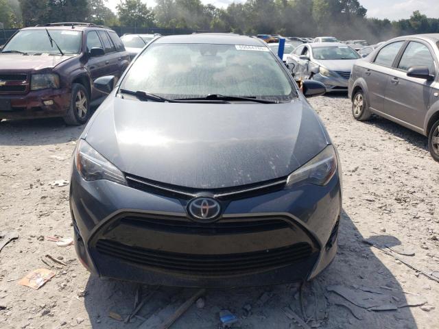 2T1BURHE8HC854866 - 2017 TOYOTA COROLLA L Bleu photo 5