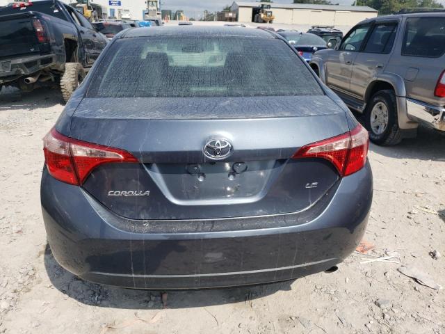 2T1BURHE8HC854866 - 2017 TOYOTA COROLLA L Bleu photo 6