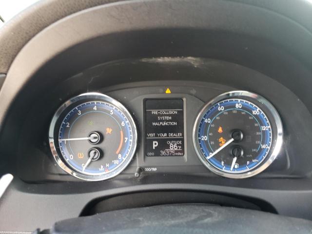 2T1BURHE8HC854866 - 2017 TOYOTA COROLLA L Bleu photo 9