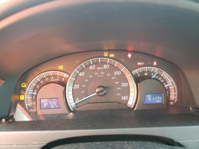 4T1BF1FKXCU530877 - 2012 TOYOTA CAMRY BASE Weiß Foto 9