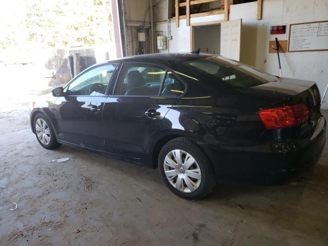 3VWD07AJ0EM317246 - 2014 VOLKSWAGEN JETTA SE BLACK photo 2