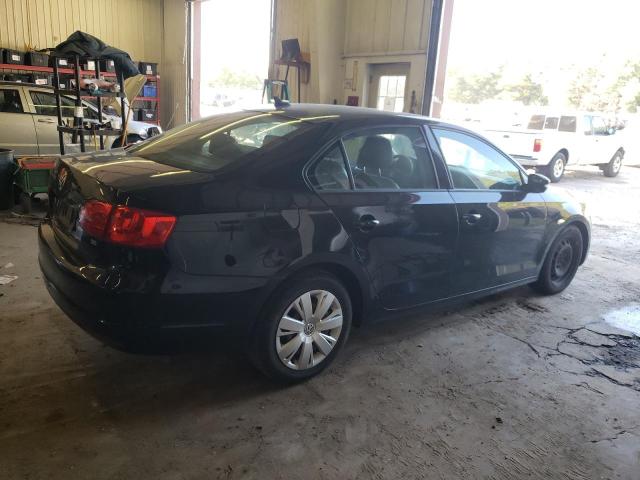 3VWD07AJ0EM317246 - 2014 VOLKSWAGEN JETTA SE BLACK photo 3