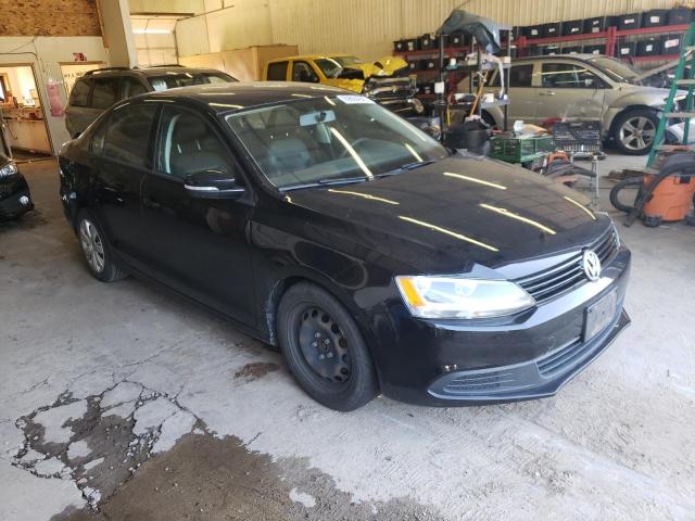 3VWD07AJ0EM317246 - 2014 VOLKSWAGEN JETTA SE BLACK photo 4
