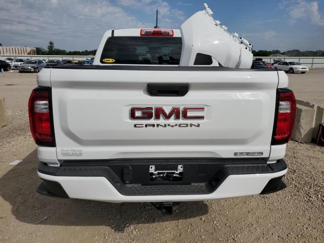 1GTP6BEK3P1195647 - 2023 GMC CANYON ELEVATION WHITE photo 6