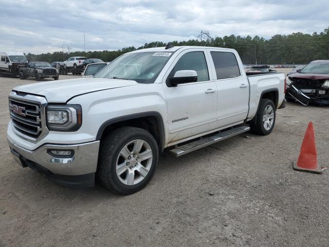 3GTP1MEC8GG327810 - 2016 GMC SIERRA C1500 SLE WHITE photo 1