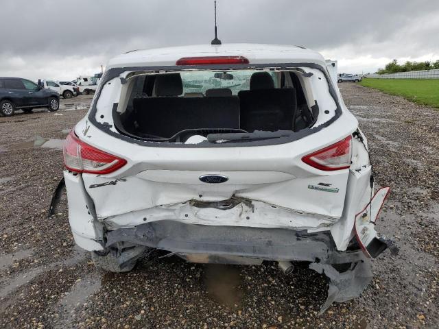 1FMCU0GX9DUC38427 - 2013 FORD ESCAPE SE WHITE photo 6