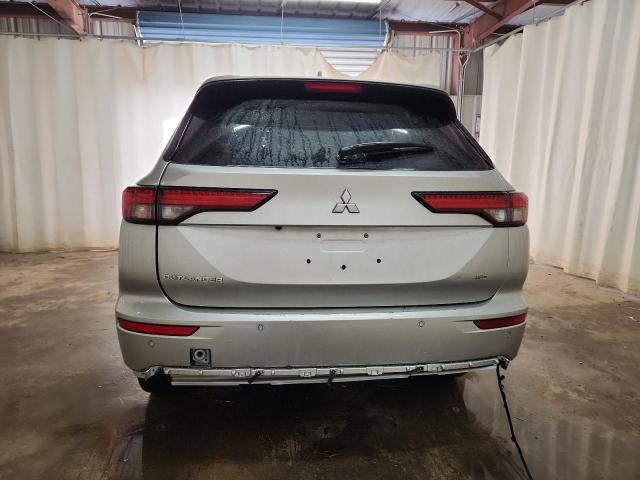 JA4J3VA87RZ049079 - 2024 MITSUBISHI OUTLANDER SE SILVER photo 6