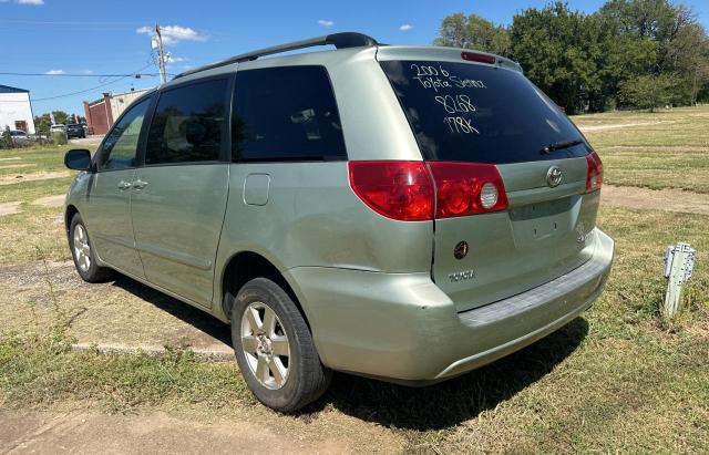 5TDZA23CX6S418268 - 2006 TOYOTA SIENNA CE GREEN photo 3