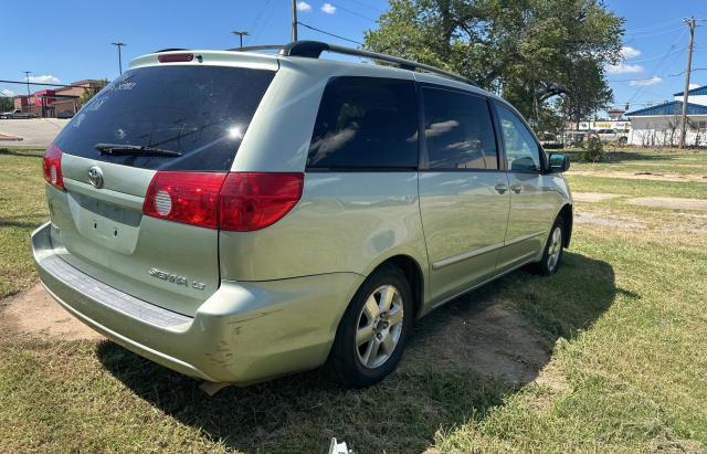 5TDZA23CX6S418268 - 2006 TOYOTA SIENNA CE GREEN photo 4