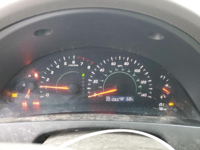 4T1BE46K07U079744 - 2007 TOYOTA CAMRY CE 黑色 照片 9