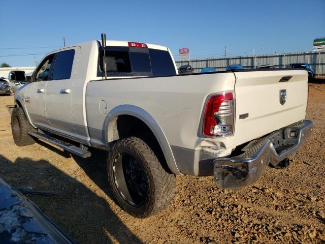 3C63R3ML5JG393393 - 2018 RAM 3500 LARAMIE WHITE photo 2