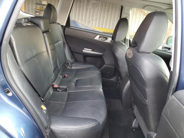 JF2SHBEC0CH458290 - 2012 SUBARU FORESTER LIMITED 蓝色 照片 10