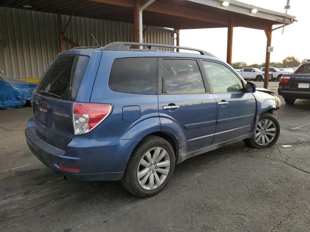JF2SHBEC0CH458290 - 2012 SUBARU FORESTER LIMITED 蓝色 照片 3