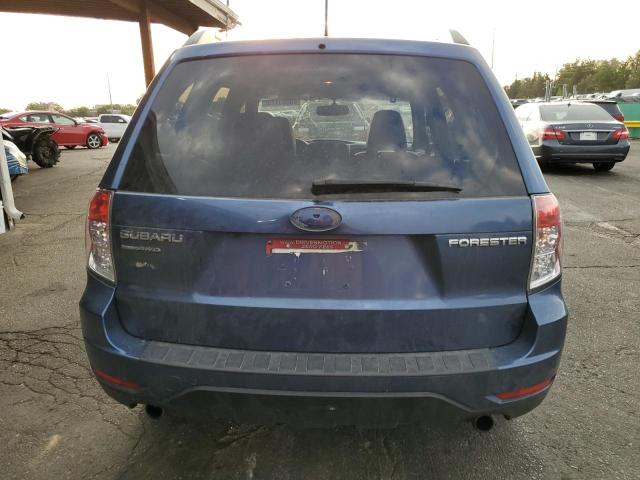 JF2SHBEC0CH458290 - 2012 SUBARU FORESTER LIMITED 蓝色 照片 6