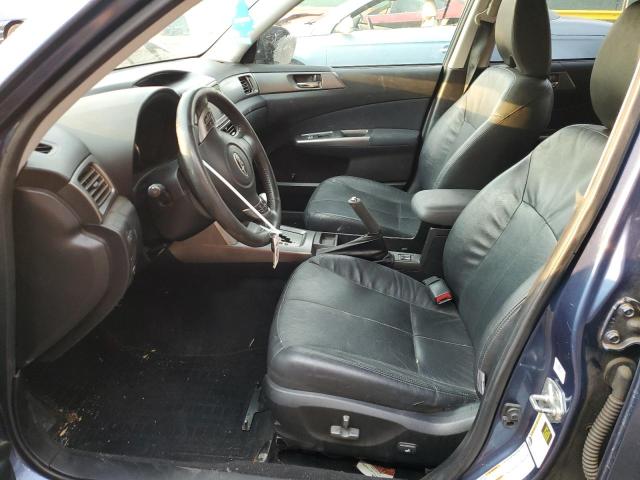 JF2SHBEC0CH458290 - 2012 SUBARU FORESTER LIMITED 蓝色 照片 7