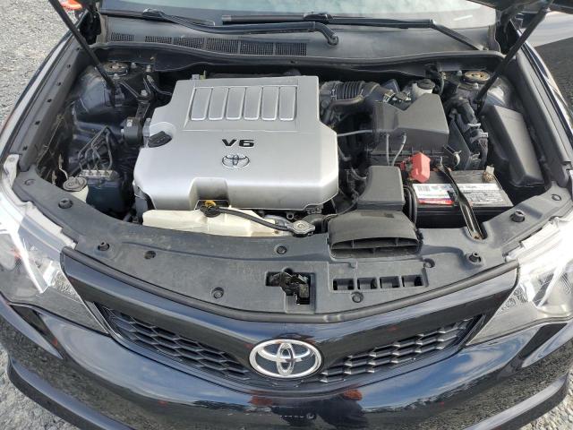 4T1BK1FK0CU011249 - 2012 TOYOTA CAMRY SE BLACK photo 11