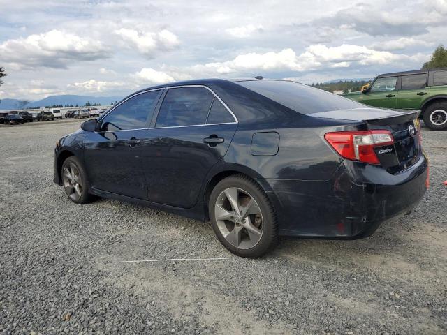 4T1BK1FK0CU011249 - 2012 TOYOTA CAMRY SE BLACK photo 2