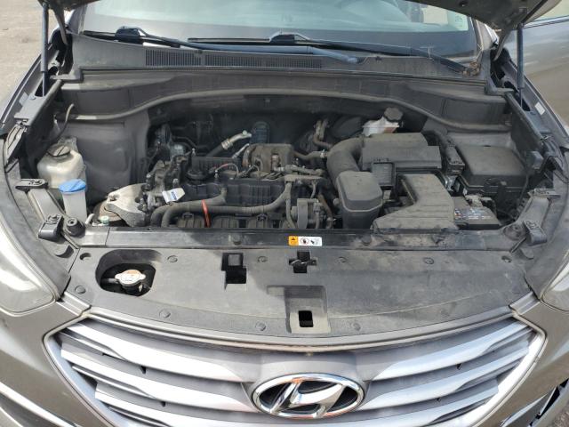 5XYZT3LB8JG567436 - 2018 HYUNDAI SANTA FE S 金色 照片 12