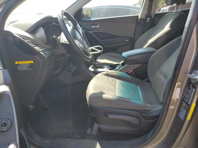 5XYZT3LB8JG567436 - 2018 HYUNDAI SANTA FE S 金色 照片 7