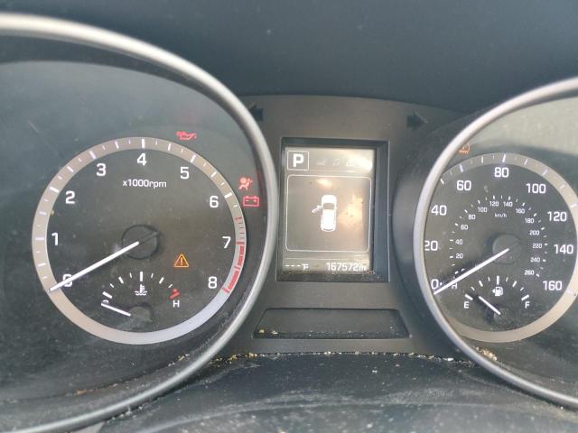 5XYZT3LB8JG567436 - 2018 HYUNDAI SANTA FE S 金色 照片 9