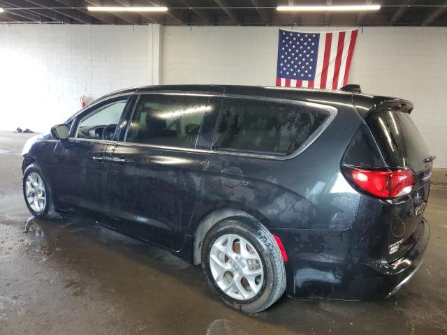 2C4RC1BG8HR785254 - 2017 CHRYSLER PACIFICA TOURING L BLACK photo 2