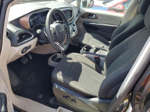 2C4RC1BG8HR785254 - 2017 CHRYSLER PACIFICA TOURING L BLACK photo 7