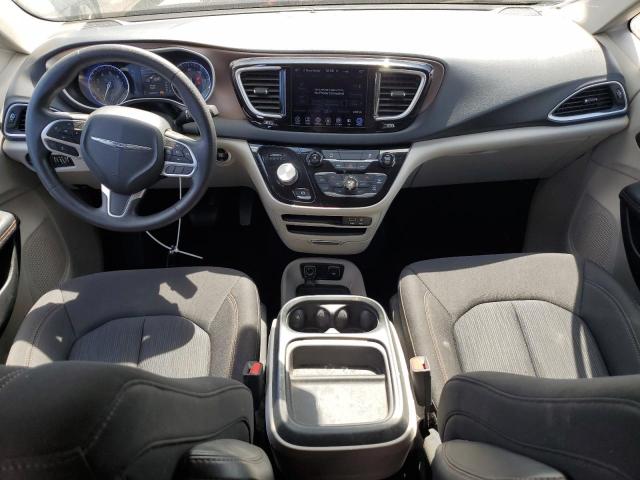 2C4RC1BG8HR785254 - 2017 CHRYSLER PACIFICA TOURING L BLACK photo 8