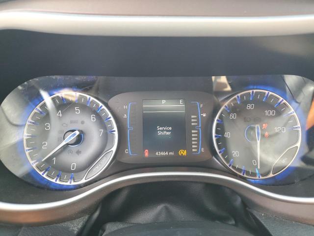 2C4RC1BG8HR785254 - 2017 CHRYSLER PACIFICA TOURING L BLACK photo 9