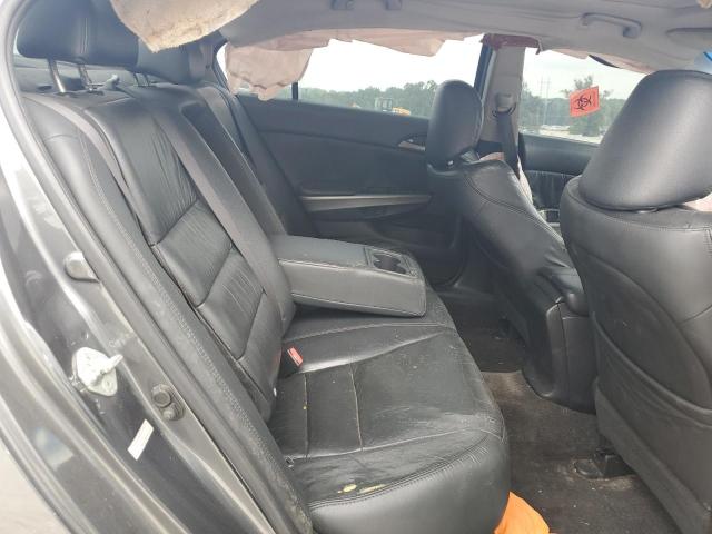 1HGCP36809A001360 - 2009 HONDA ACCORD EXL GRAY photo 10