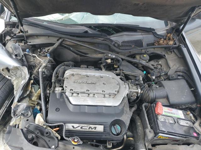 1HGCP36809A001360 - 2009 HONDA ACCORD EXL GRAY photo 11