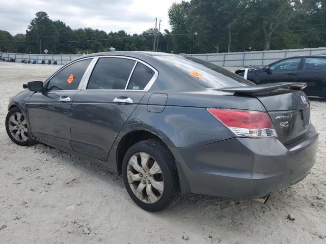 1HGCP36809A001360 - 2009 HONDA ACCORD EXL GRAY photo 2