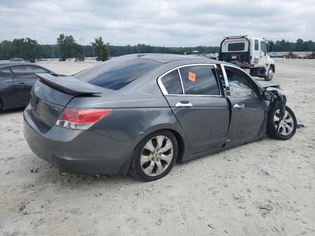 1HGCP36809A001360 - 2009 HONDA ACCORD EXL GRAY photo 3