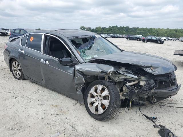 1HGCP36809A001360 - 2009 HONDA ACCORD EXL GRAY photo 4