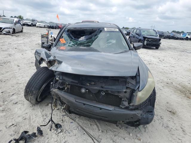 1HGCP36809A001360 - 2009 HONDA ACCORD EXL GRAY photo 5